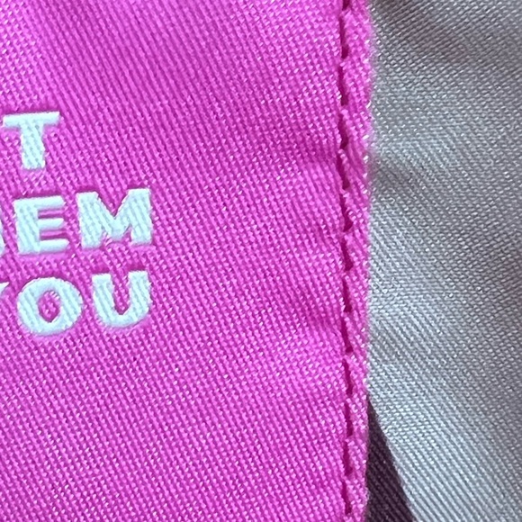 Stella  Dot Crush It Bow Navy and  pink Tote bag - Picture 11 of 13